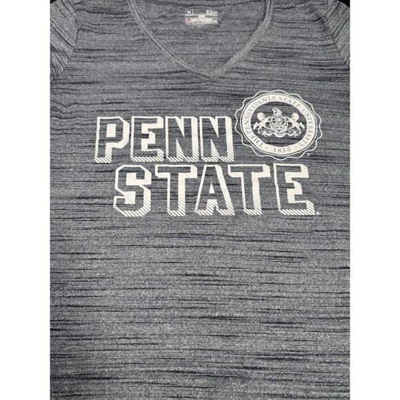 Penn State Under Armour Gray Shirt Women’s Size Small - Picture 5 of 5